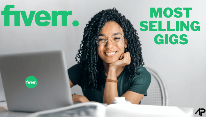 most selling gigs on Fiverr