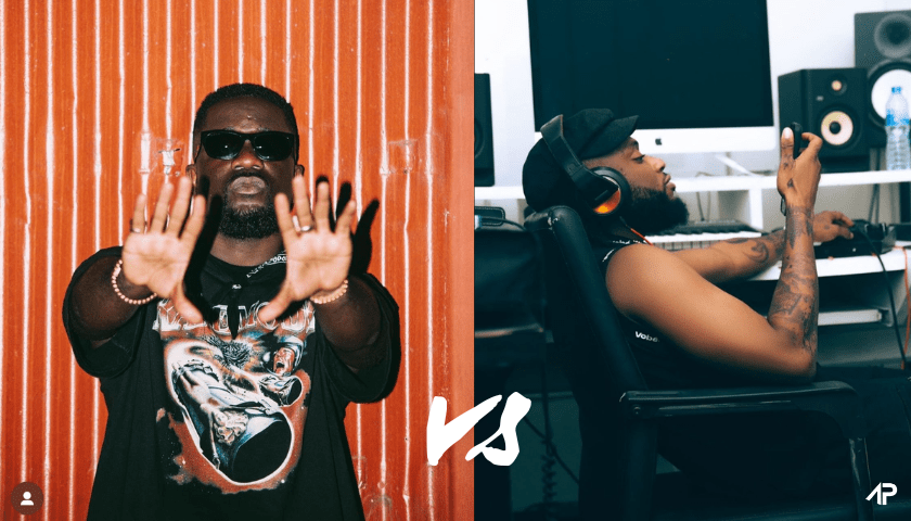 Sarkodie and Dremo beef