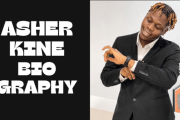 Asher Kine Biography