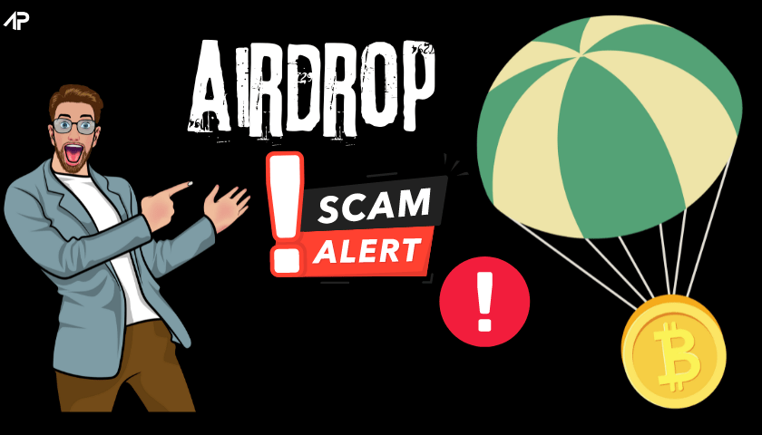 airdrop scam