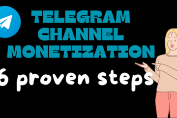 telegram channel monetization