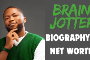 Brain jotter biography