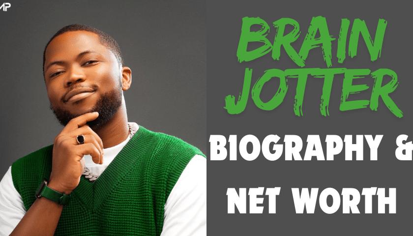 Brain jotter biography