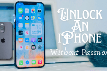 Unlock An iPhone Without Password