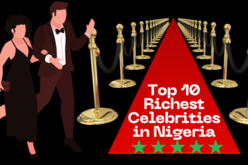 Top 10 Richest Celebrities in Nigeria 2024