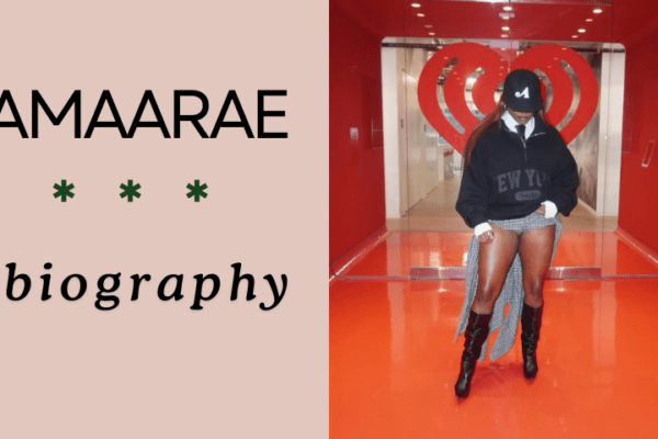 Amaarae Biography