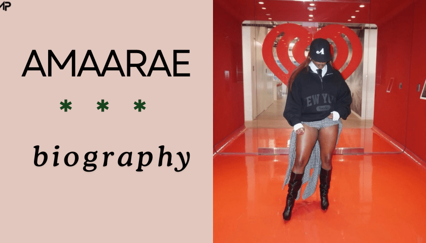 Amaarae Biography