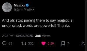 Magixx Controversy