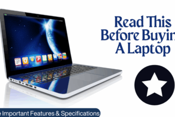features and specifications of a laptop