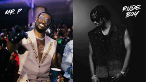 MR P & RUDE BOY PSQUARE