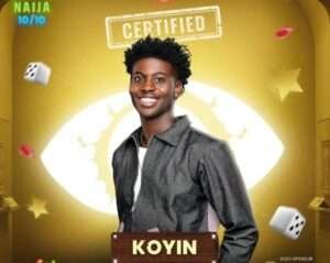 Koyin (Koyinsola Samod Sanusi)