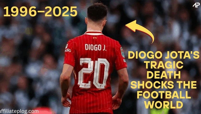 Diogo Jota life and death story