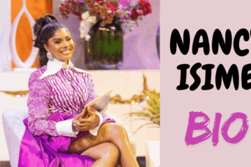 Nancy Isime Biography