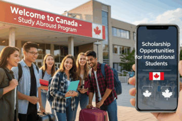 How To Travel To Canada Through Scholarship Route