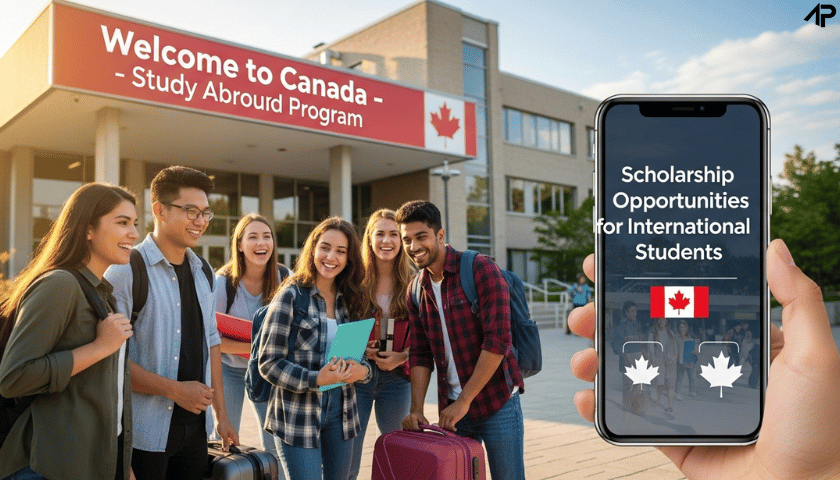 How To Travel To Canada Through Scholarship Route
