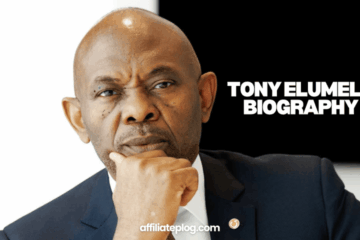 Tony Elumelu Biography