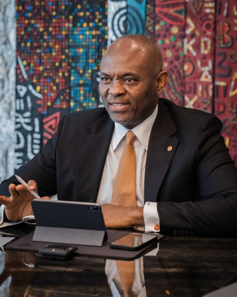 Tony Elumelu Childhood