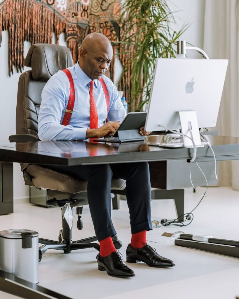 Tony Elumelu Career