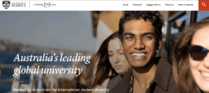University of Sydney 