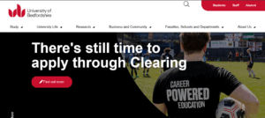 Bedfordshire University 