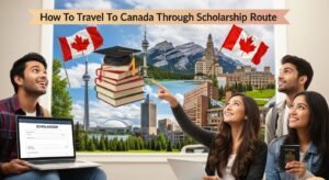 Process Of Travelling To Canada Through Scholarship
