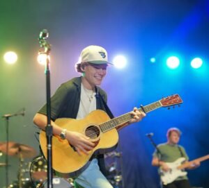 Maddox with guitar