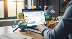 Create High-Quality, SEO-Optimized Content