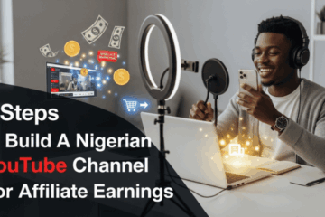 Nigerian YouTube Channel For Affiliate Earnings