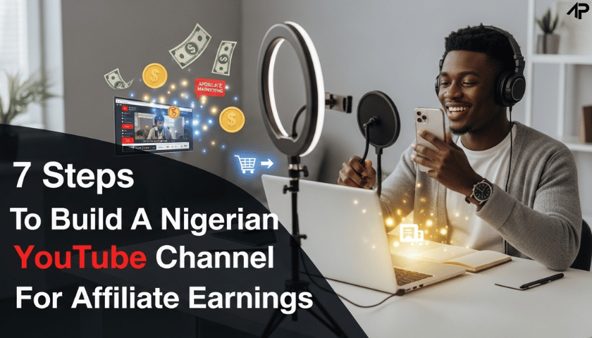 Nigerian YouTube Channel For Affiliate Earnings