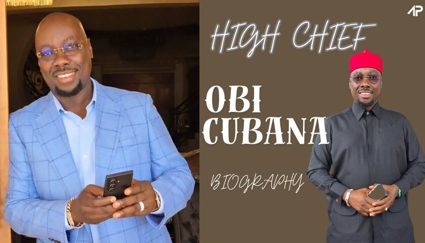Obi Cubana Biography