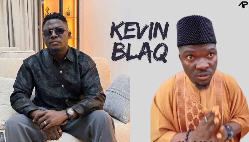 Kevin Blaq Comedy Biography