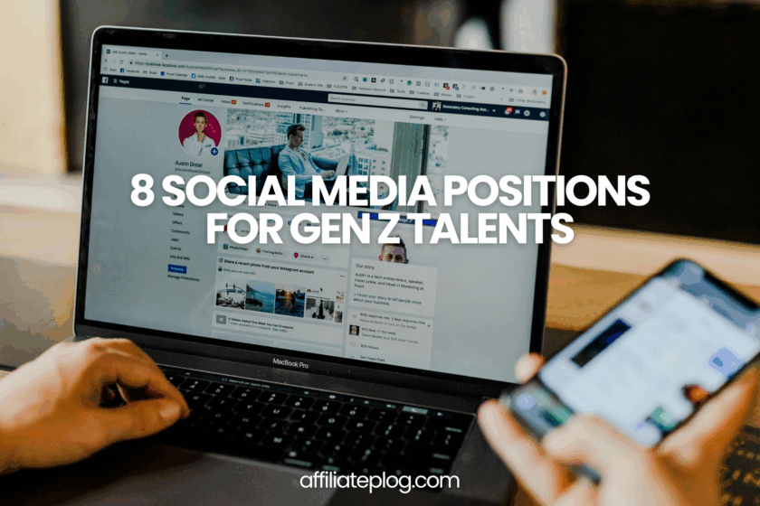 social media positions for Gen Z