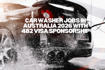 Car Washer Jobs in Australia 2026 with 482 Visa Sponsorship