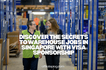 Discover the Secrets to Warehouse Jobs in Singapore with Visa Sponsorship