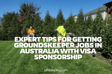Expert Tips For Getting Groundskeeper Jobs in Australia with Visa Sponsorship
