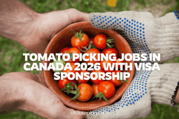 Tomato Picking Jobs in Canada 2026 with Visa Sponsorship • Apply Now