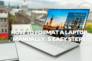 How to format a laptop manually: 5 Easy Steps