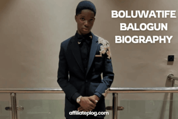 Boluwatife Balogun Biography