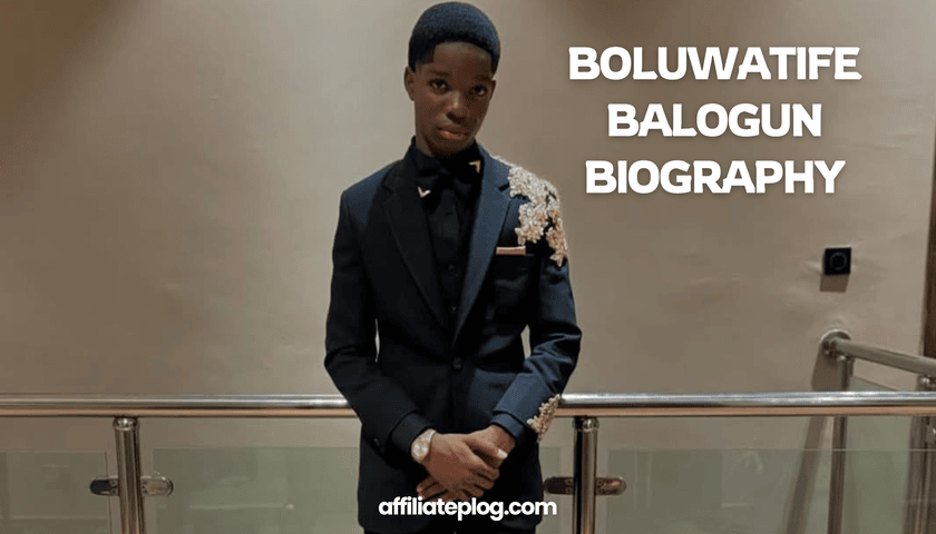 Boluwatife Balogun Biography