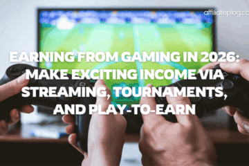 Earning From Gaming in 2026: Make Exciting Income Via Streaming, Tournaments, and Play-to-Earn