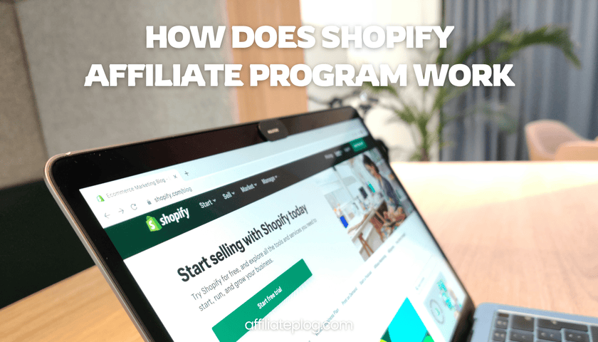 How Does Shopify Affiliate Program Work