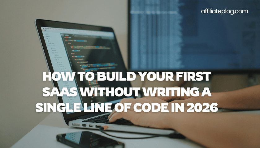 How to Build Your First SaaS Without Writing a Single Line of Code in 2026