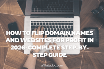 How to Flip Domain Names and Websites for Profit in 2026: Complete Step-by-Step Guide