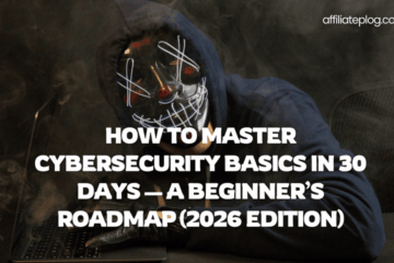 How to Master Cybersecurity Basics in 30 Days — A Beginner’s Roadmap (2026 Edition)
