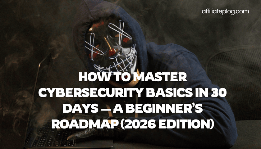 How to Master Cybersecurity Basics in 30 Days — A Beginner’s Roadmap (2026 Edition)