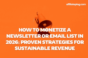 How to Monetize a Newsletter or Email List in 2026: Proven Strategies for Sustainable Revenue