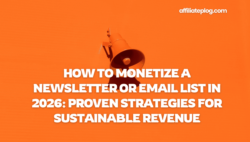 How to Monetize a Newsletter or Email List in 2026: Proven Strategies for Sustainable Revenue