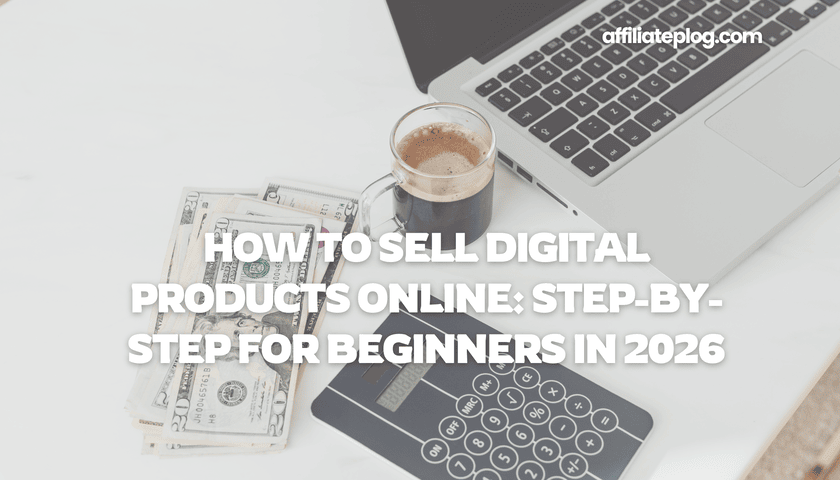 How to Sell Digital Products Online: Step-by-Step for Beginners in 2026