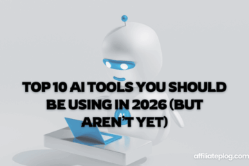Top 10 AI Tools You Should Be Using in 2026 (But Aren’t Yet)