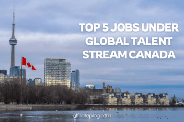 Top 5 Jobs under Global Talent Stream Canada